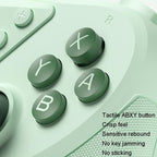Wireless Controller for Switch & Pc - Compatible Compact - Green