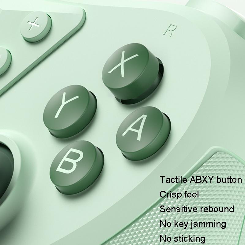 Wireless Controller for Switch & Pc - Compatible Compact - Green
