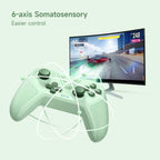 Wireless Controller for Switch & Pc - Compatible Compact - Green