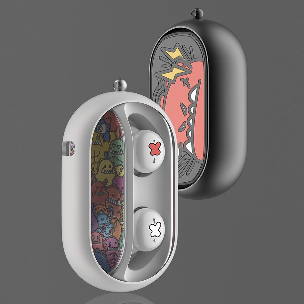 Wireless Anc Bluetooth Gaming Earbuds with Active Noise Reduction - White