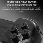 Foldable Tooth Controller for Gaming - White Black