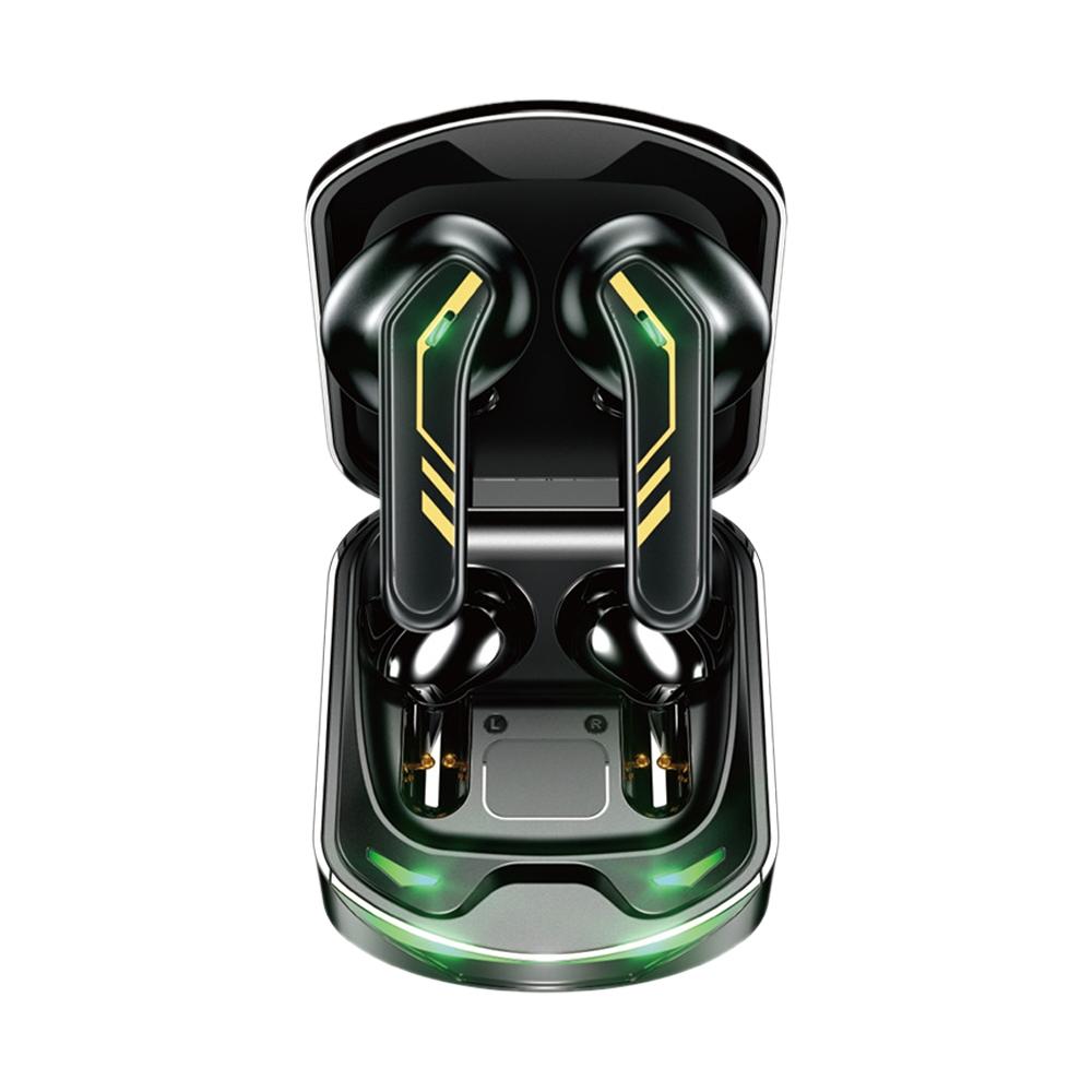 Wireless Gaming Earphones - Va07 Bluetooth - Black
