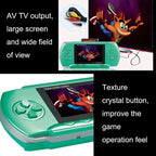 2.4 Mini Colour Screen Gaming Console For Kids - Classic Intellectual Games - Green