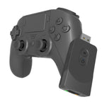 Wireless Bluetooth Game Controller for Ps5 / Ps4 / Pc - Black + Black