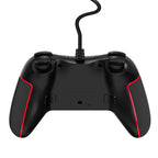 Usb Gamepad with Vibration and Burst for Switch / Pc - Black