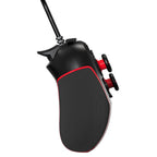 Usb Gamepad with Vibration and Burst for Switch / Pc - Black
