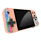 800 Built-In Games G3 Macaron Handheld Game Console With 3.5 Screen - Grey