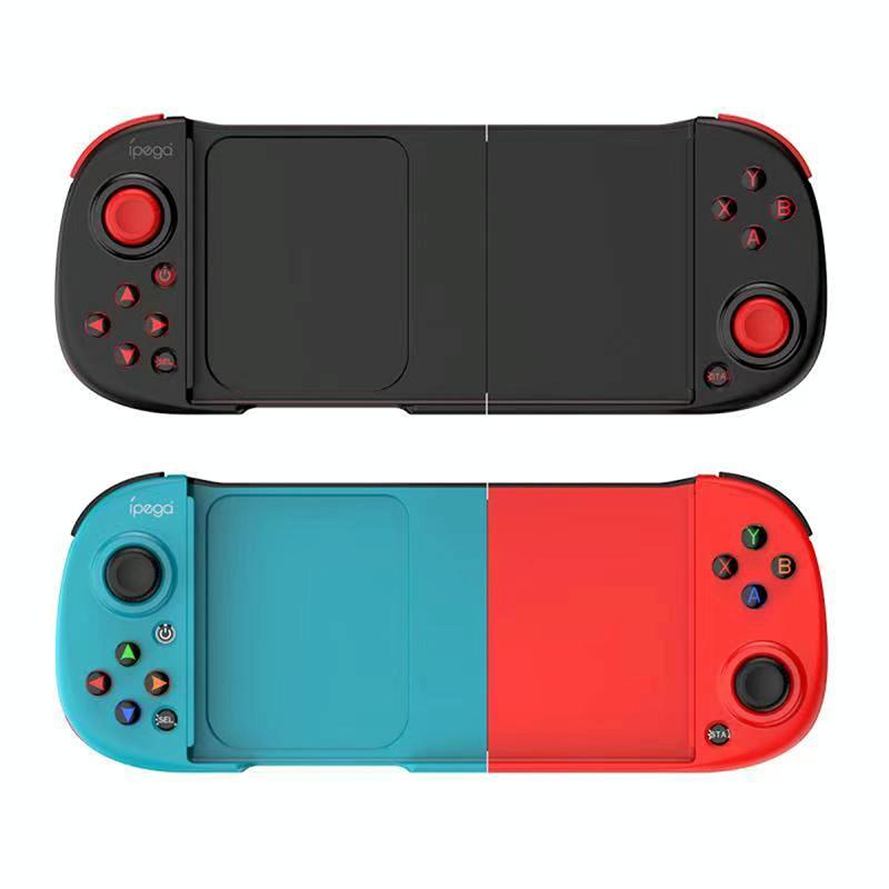 Wireless Bluetooth Game Handle for Android / Ios / Pc / Ps3 / Nintendo Switch - Blue Red