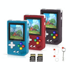 Retro Game Console - 128G 5000 Games 1.54 Ips Linux - Dark Purple - 128G 5000 Games