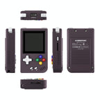 Retro Game Console - 128G 5000 Games 1.54 Ips Linux - Dark Purple - 128G 5000 Games