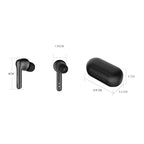 Low Latency Bluetooth 5.0 Gaming Earphones - Ete-52 Tws In-ear - Black