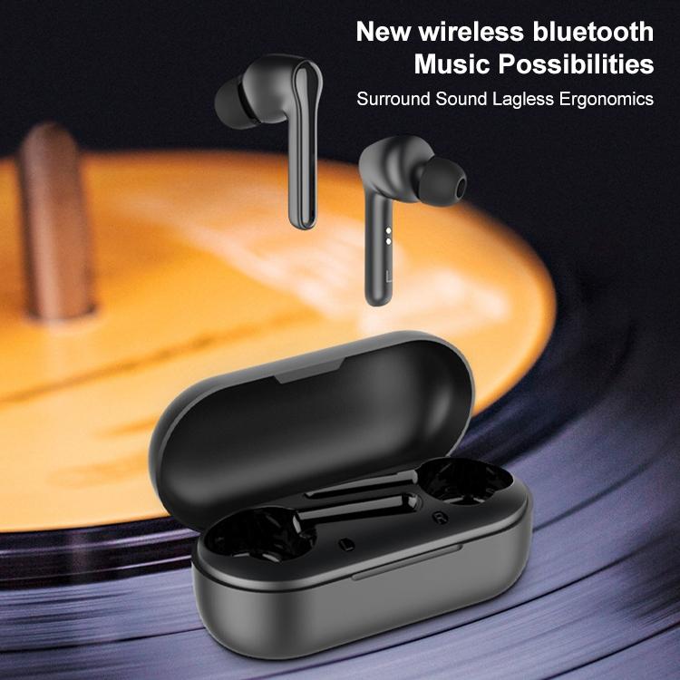 Low Latency Bluetooth 5.0 Gaming Earphones - Ete-52 Tws In-ear - Black