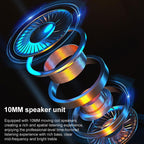 Wireless Gaming Earphones with Low Latency - Black