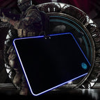 Rgb Gaming Mouse Pad Black