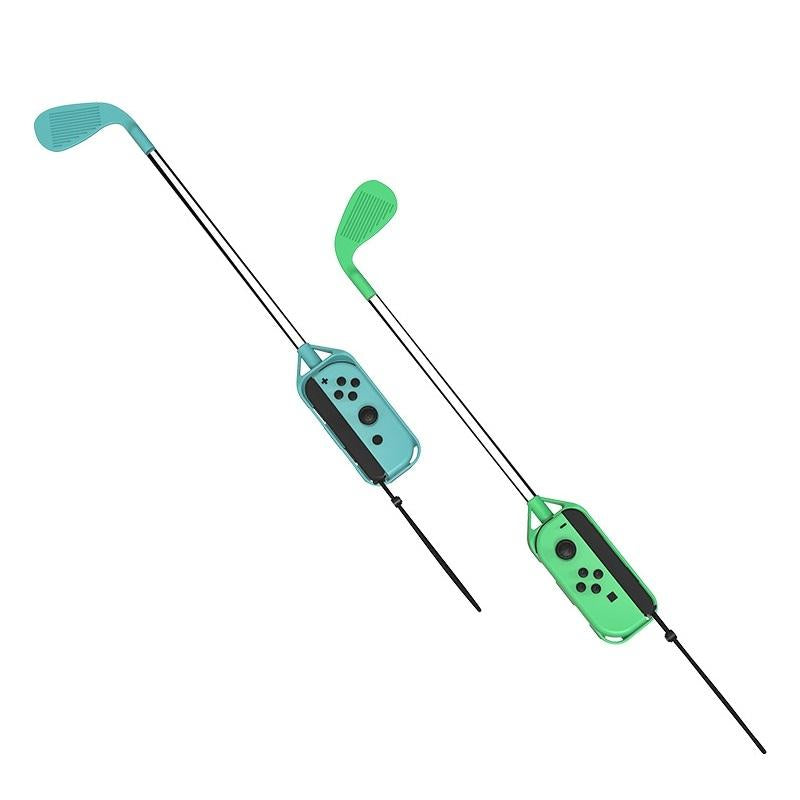 Game-ready Golf Grips by Iplay Hbs - Switch Up your Game - Mario Red + Luigi Green