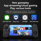 Foldable Tooth Controller for Gaming - White Red