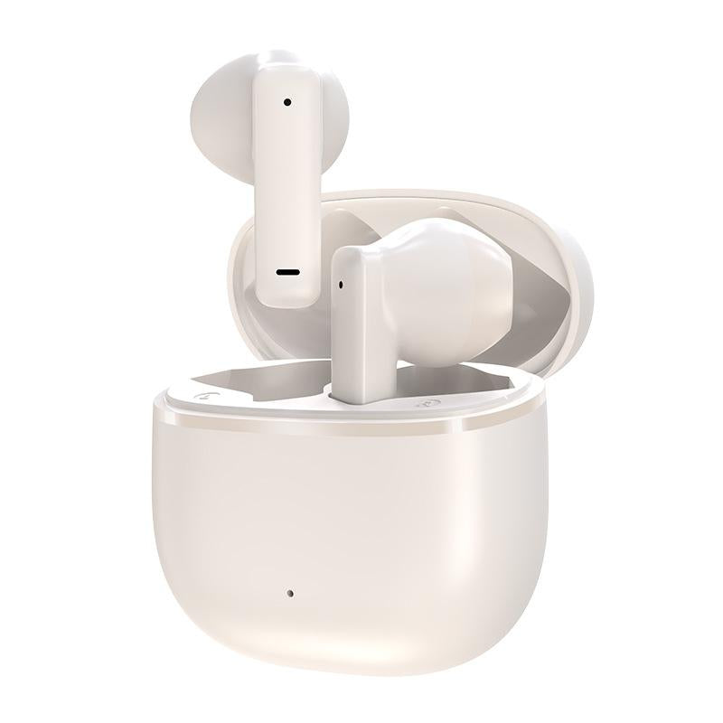 Wireless Bluetooth Earphones with Hd Noise Reduction for Gaming and Sports - Skin Colour