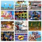 8Gb Handheld Game Console With 4.3 Screen - X20 Mini Classic Games - Blue