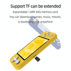 8Gb Handheld Game Console With 4.3 Screen - X20 Mini Classic Games - Blue