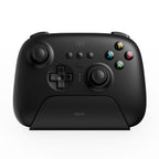 Wireless Gaming Controller + Charging Dock for Pc / Windows 10 / 11 / Steam Deck - 2.4g - Pink
