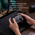 Wireless Gaming Controller + Charging Dock for Pc / Windows 10 / 11 / Steam Deck - 2.4g - Pink