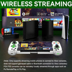 Versatile Retractable Gamepad for Pc / Android / Ios / Win / Mac / Switch - Purple