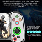 Versatile Retractable Gamepad for Pc / Android / Ios / Win / Mac / Switch - Purple