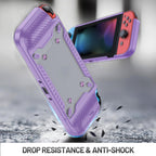 Protective Tpu Pc Case for Nintendo Switch Oled - Red
