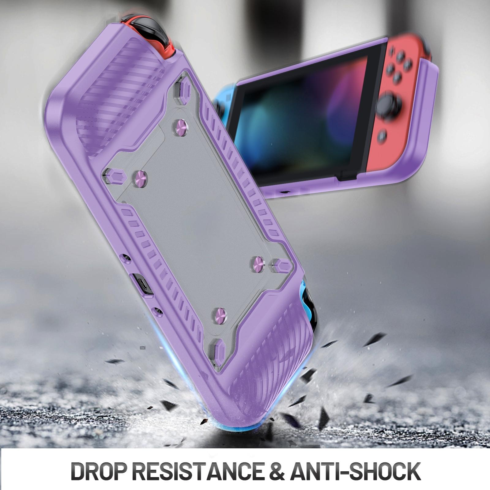 Protective Tpu Pc Case for Nintendo Switch Oled - Red