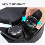 Vr2 Hifylux Myopia Glasses for Playstation - Enhance your Gaming Experience - -2.0D
