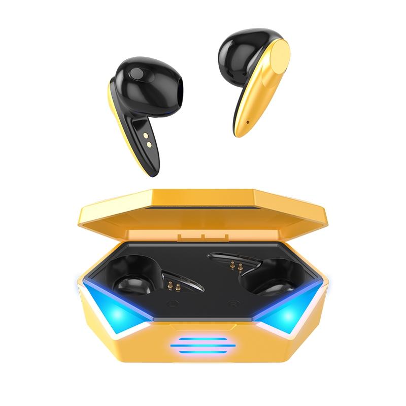 True Stereo Touch Gaming Bluetooth Earphones - G20 Tws 5.2 - White