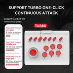 Wireless Bluetooth Gamepad For 2.4G Joystick Gaming - Black
