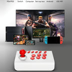 Wireless Bluetooth Gamepad For 2.4G Joystick Gaming - Black