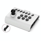 Wireless Bluetooth Gamepad For 2.4G Joystick Gaming - Black