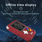 Retro Game Console - 128G 5000 Games 1.54 Ips Linux - Red - 128G 5000 Games
