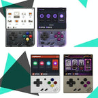 Retro Handheld Game Console With 25K Games - 3.5 Ips Screen - 128G Storage - Grey - 128Gb 28K Games