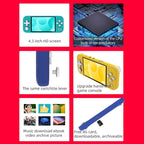 Street Fighter Handheld Console - Nostalgic Gaming - Yellow