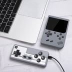 Macaron Mini Handheld Game Console With 800 Built-In Games 3.0 Inch - Yellow