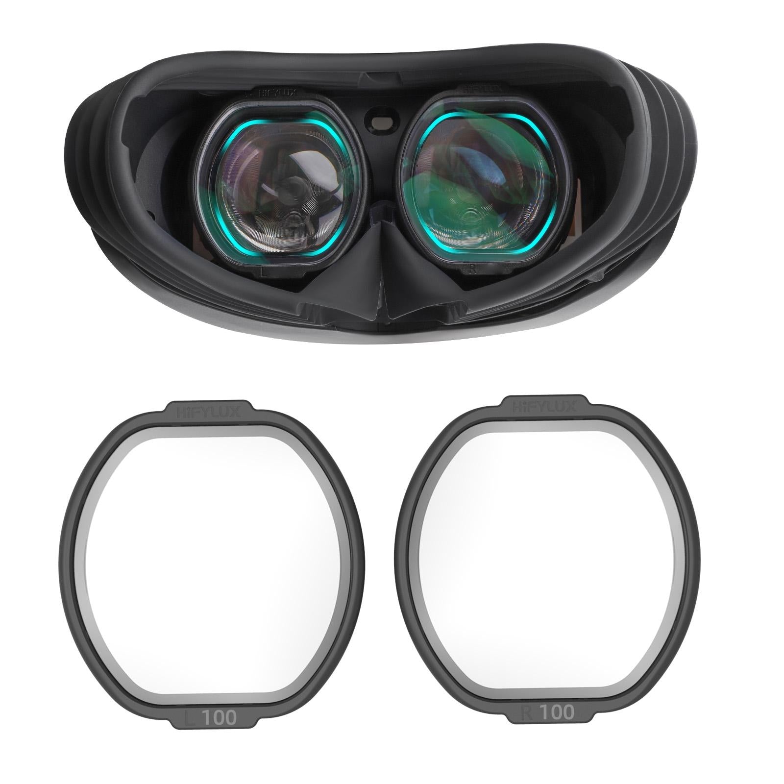 Vr2 Hifylux Myopia Glasses for Playstation - Enhance your Gaming Experience - -2.5D