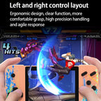 800 Built-In Games G3 Macaron Handheld Game Console With 3.5 Screen - Blue