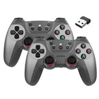 2.4g Wireless Controller for Pc Linux Android Tvbox - Supports Dual Connection - Lemon Yellow