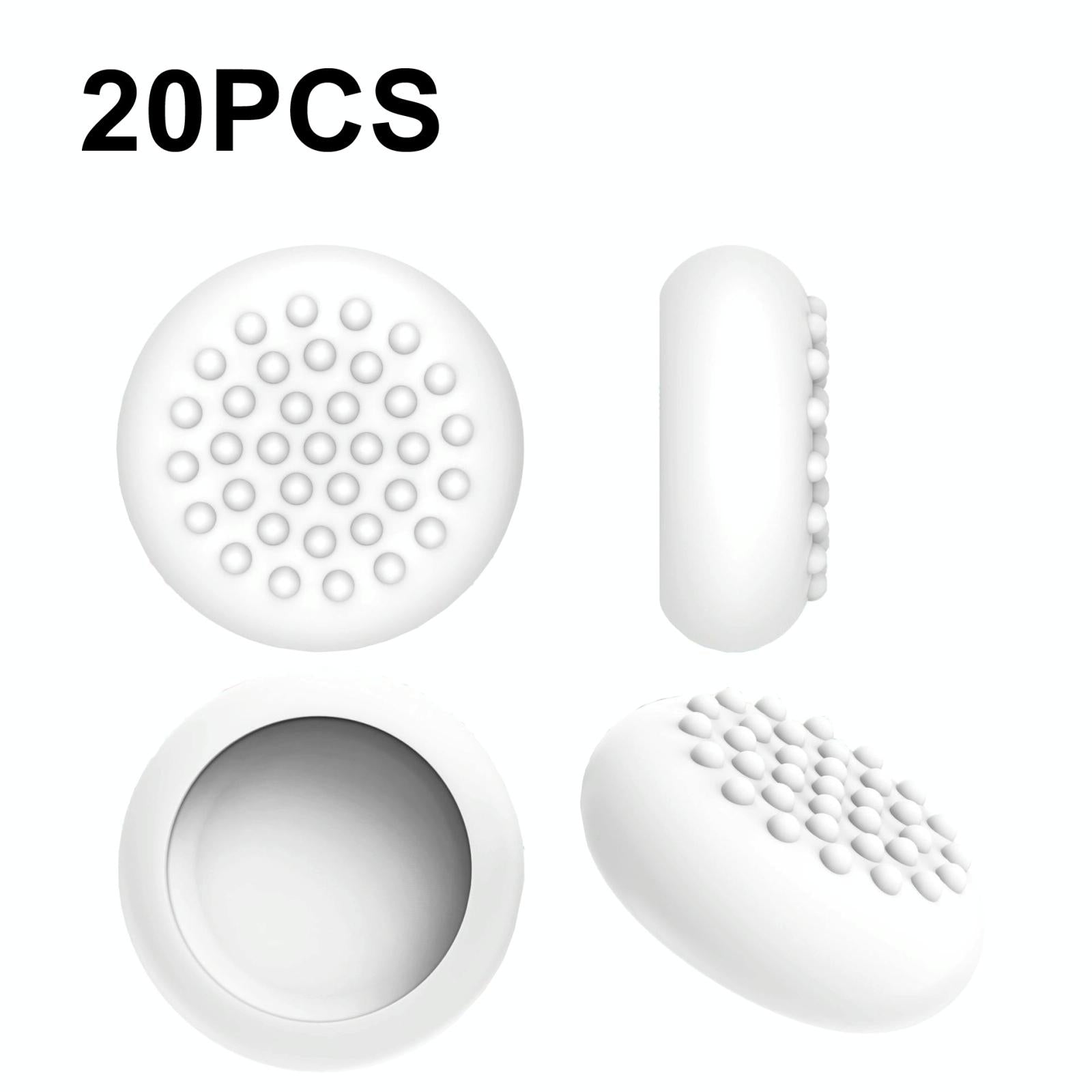 20-piece Silicone Vr Handle Covers for Meta Quest 2 - Enhance your Gaming Experience - Black