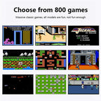 Retro Mini Handheld Game Console - 3.0 Inch 800 Games Av Output - Grey