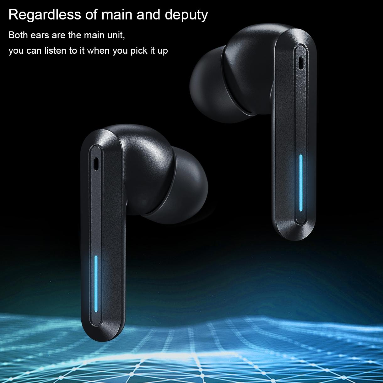 Wireless Bluetooth Gaming Earphones - et Series V9 - Tarnish