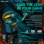 Wireless Bluetooth Gaming Earphones - et Series V9 - Tarnish