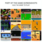 Retro Handheld Game Console With 152 Built-In Games - 2.5 Lcd 8-Bit True Colour - Red