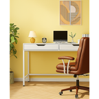 White Computer Desk PC Laptop Table Gaming Desk Home Office Study Furniture