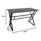 Computer Desk Home Office Study Writing Workstation Gaming