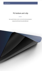 Green-Blue Gradient Premium Large Silicone Mouse Pad - Non-Slip, 600x300mm for Office and Gaming