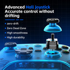 G6 Pro Wireless Gaming Controller - Hall Joysticks & Triggers, Multi-Platform, Six-Axis Gyro, Turbo & Macro(black)